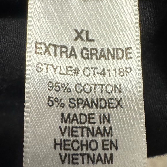 Zenaida Premium Racerback Tank Sundress / Pool Coverup - Size XL - Picture 3 of 3